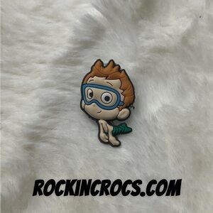 Bubble Guppies Croc Charm